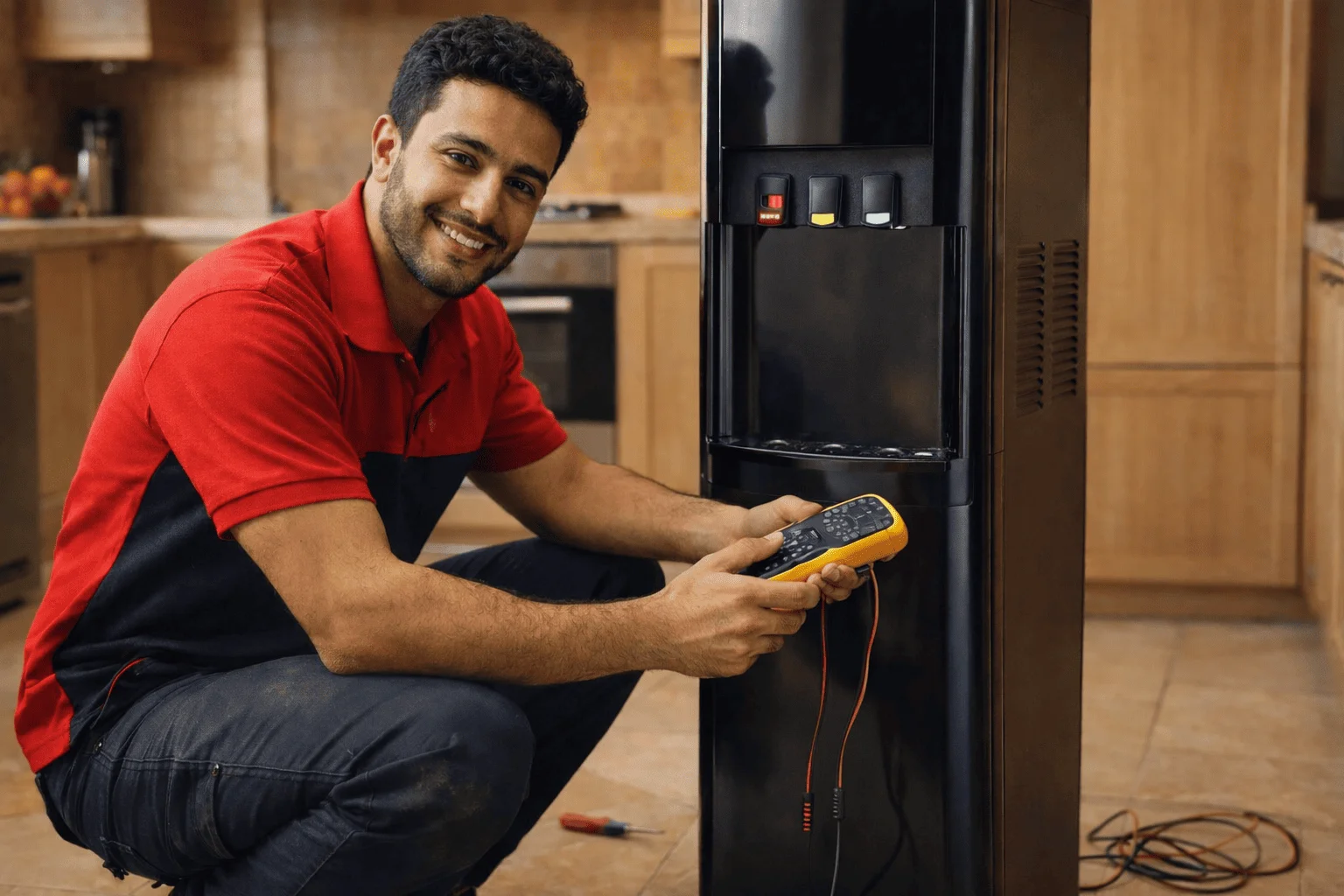 صيانة ديسبنسر توشيبا