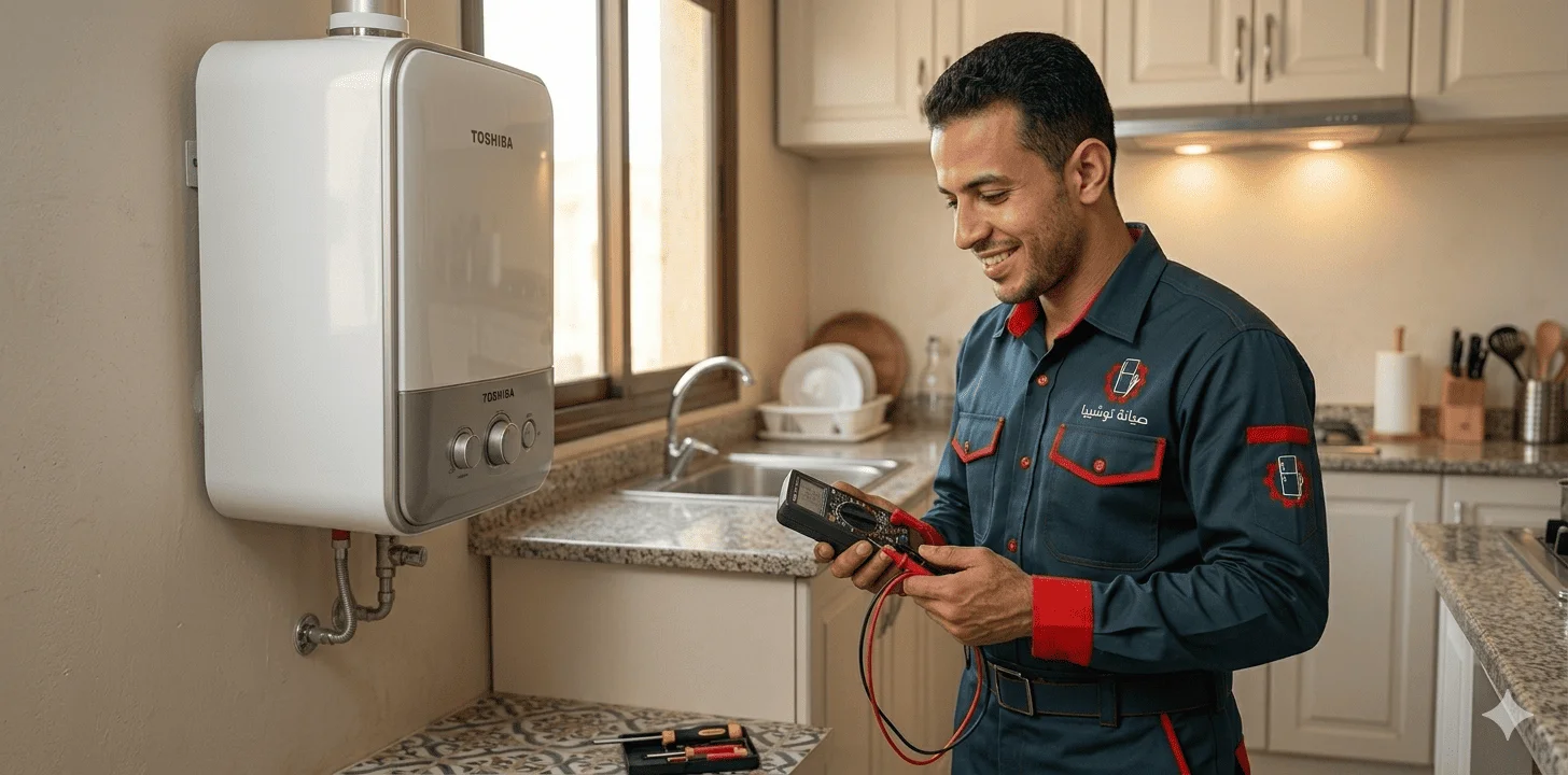 صيانة سخانات توشيبا