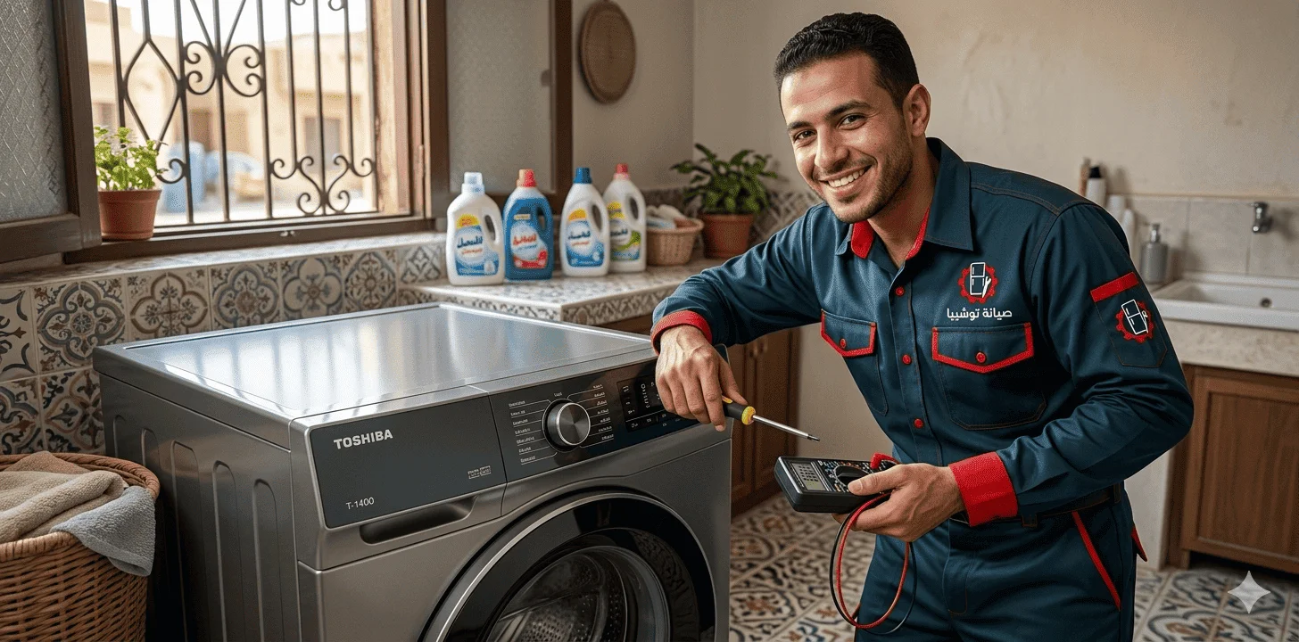 صيانة غسالات توشيبا فوق أوتوماتيك