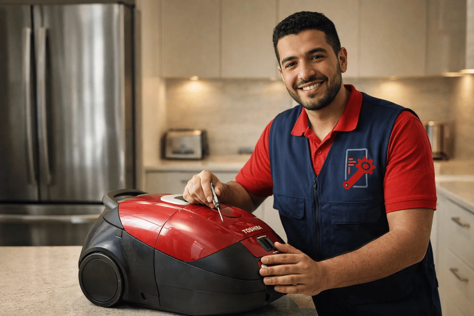 صيانة مكانس توشيبا الكهربائية